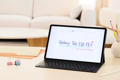 Galaxy Tab S10 FE+ Juni 2025: Tablet Rasa Laptop, Worth It?