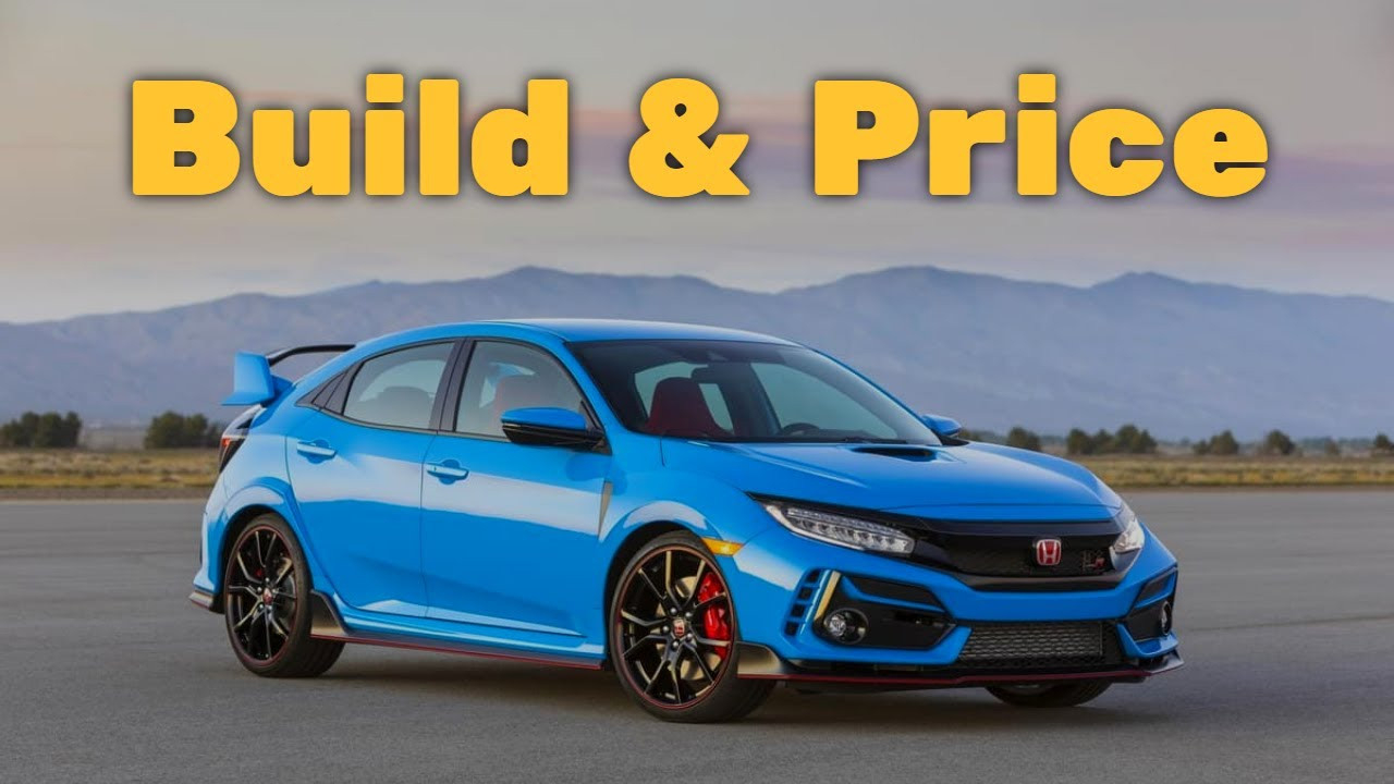 2021 Honda Civic Type R Hatchback - Build &amp; Price Review: Features, Colors,  Configurations, Gallery for Build And Price Honda