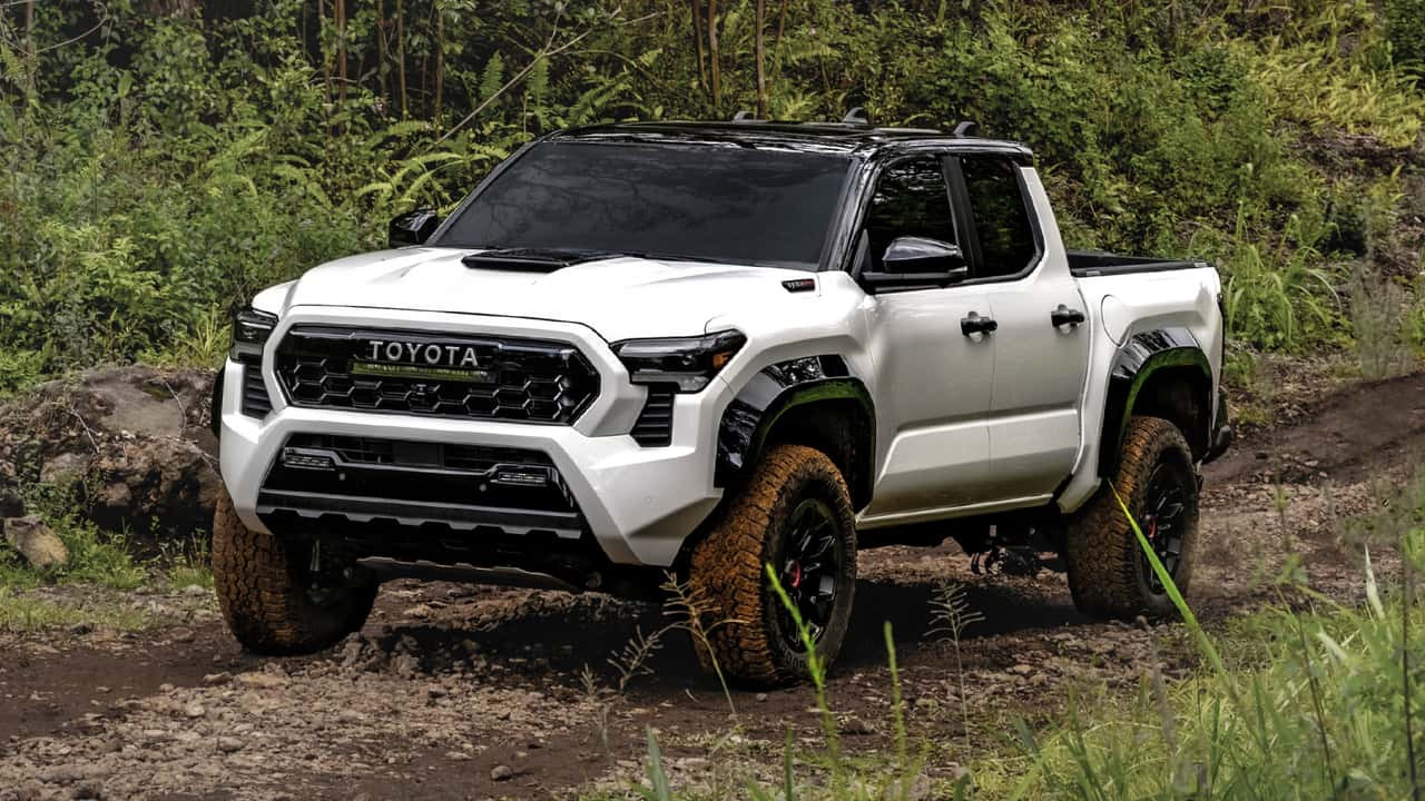 2024 Toyota Tacoma Revealed With 326-Hp Hybrid Power, New Off-Road Trim throughout 2024 Toyota Tacoma Trd Pro Price