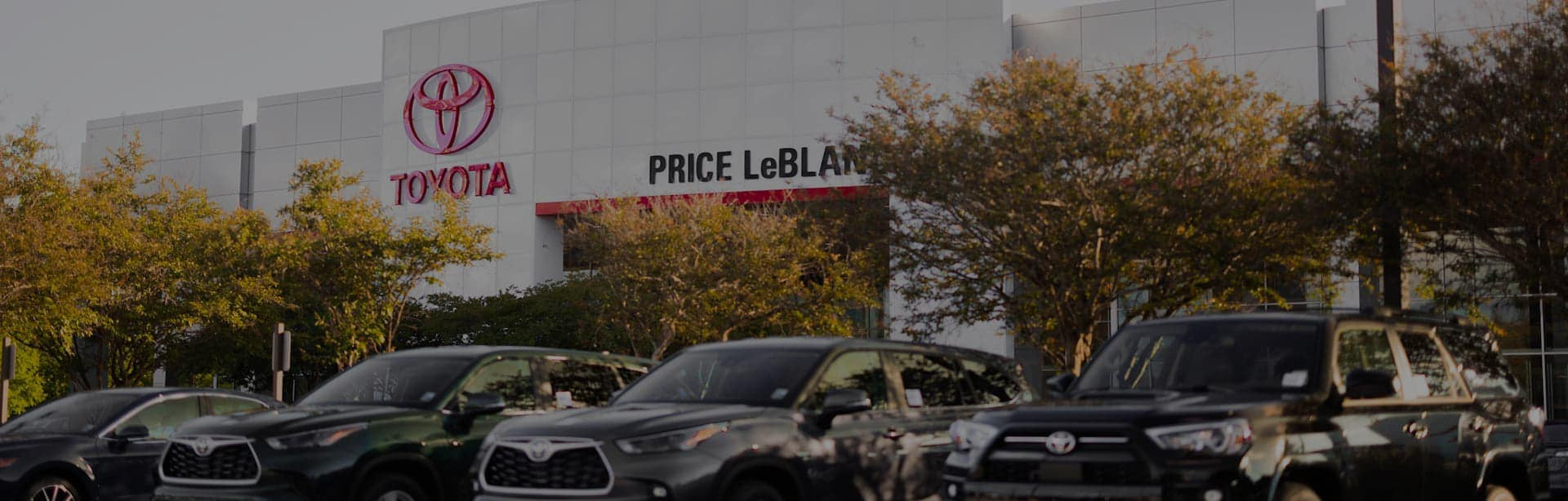 Toyota Dealership Near Me | Baton Rouge, La | Price Leblanc Toyota for Price Leblanc Toyota